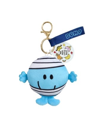 Mr Bump Mr Men Plush Keychain