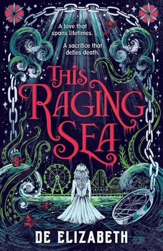 This Raging Sea Paperback By De Elizabeth