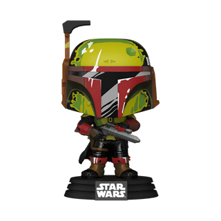 Boba Fett Retro 769 Star Wars Funko Pop Vinyl