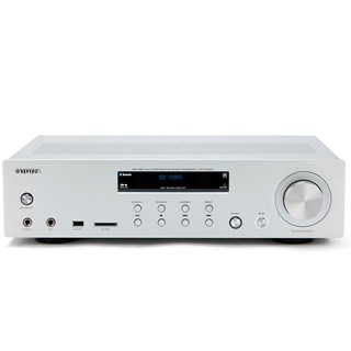 Aiwa AMU-120BTSL Silver Stereo Amplifier