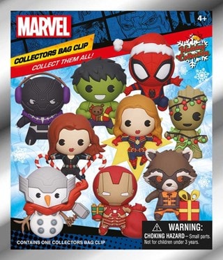 Marvel Christmas Bag Clip Blind Bag