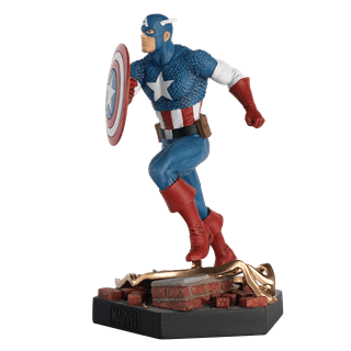 Captain America: Marvel Hero Collector Figurine