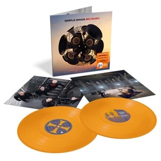 Big Music - 10th Anniversary Opaque Orange 2LP (National Album Day 2024)