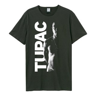 Tupac Shakur Charcoal 2Pac Tee