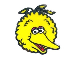 Big Bird Sesame Street Pin Badge
