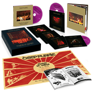 Made in Japan 50th Anniversary Steven Wilson Remix - 5CD + Blu-Ray