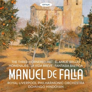 Manuel De Falla: El Sombrero De Tres Picos/El Amor Brujo/...