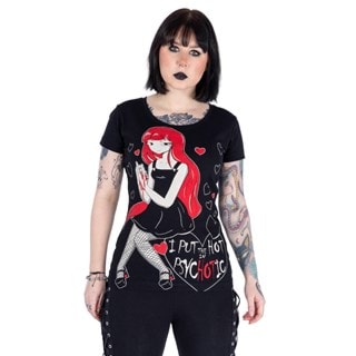 Psychotic Cupcake Cult Ladies Fit Tee