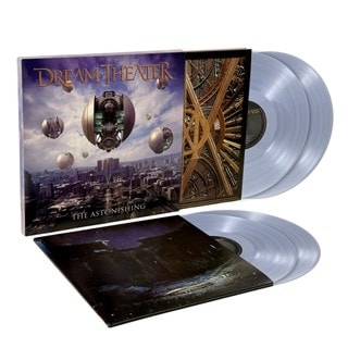 The Astonishing - Limited Edition Clear 4LP
