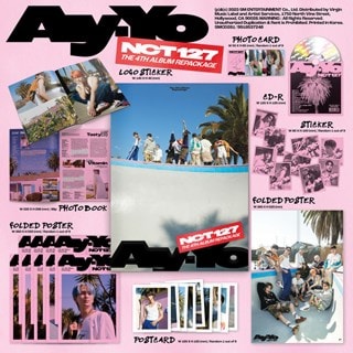 NCT 127 the 4th Album Repackage 'Ay-yo' (A Ver.)