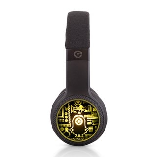 Lazerbuilt Minions Light-Up Bluetooth Headphones