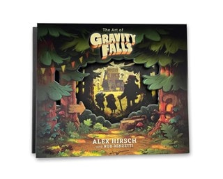 The Art of Gravity Falls Hardback By Alex Hirsch & Rob Renzetti