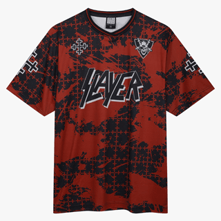 God Hates Us Slayer Rock FC Premium Jersey