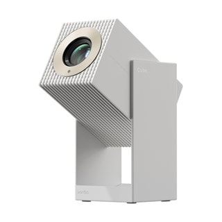 Wanbo Cube 2 Pro White Smart Projector with Bluetooth and Wifi