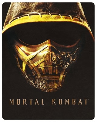 Mortal Kombat Limited Edition 4K Ultra HD Steelbook