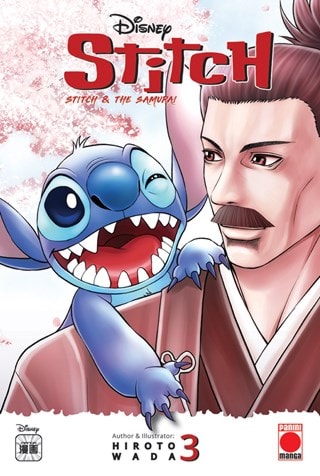 Stitch & The Samurai Volume 3 Manga