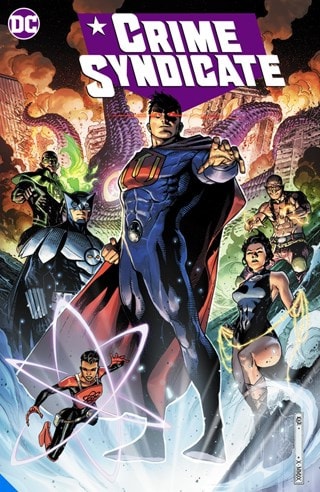 Crime Syndicate DC Comics