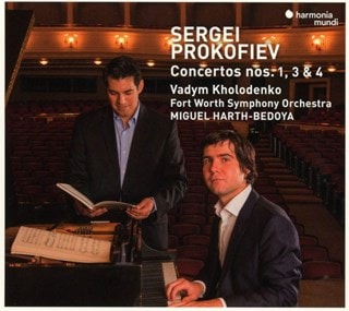 Sergei Prokofiev: Concertos Nos. 1, 3 & 4