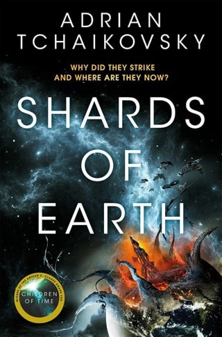 Shards Of Earth: The Final Architecture Book 1 Paperback By Adrian Tchaikovsky