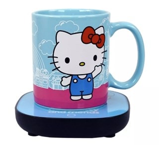 Hello Kitty Coffee Mug & Warmer Set Uncanny Brands