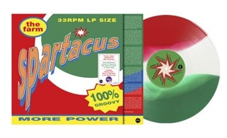 Spartacus - Red, White, and Green Vinyl (National Album Day 2026)