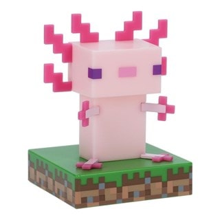 Axolotl Minecraft Icon Light