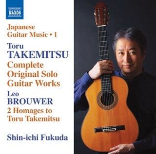 Toru Takemitsu: Complete Original Solo Guitar Works