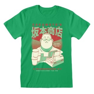 Sakamoto Days Green Tee