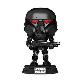 Battle Dark Trooper (466): Mandalorian: Star Wars Pop Vinyl