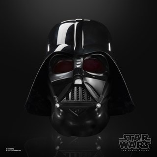 Darth Vader Hasbro Star Wars Black Series Premium Electronic Helmet