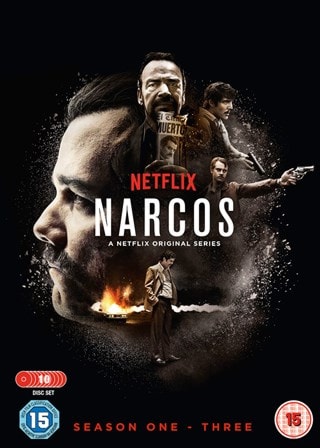Narcos: The Complete Seasons 1-3