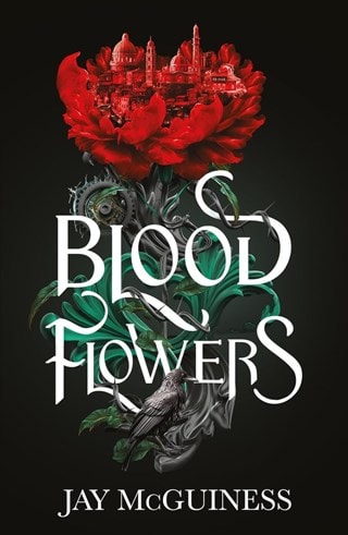 Blood Flowers Paperback By Jay Mcguiness