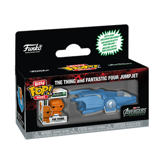 The Thing and Fantastic Four Jumpjet Avengers Doomsday Funko Bitty Pop Ride