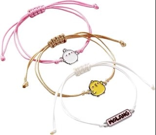 Molang & Piu Piu 2 Bracelet Set