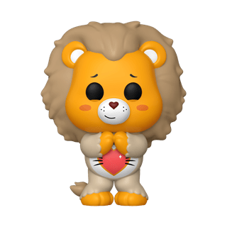 Tenderheart Bear As The Cowardly Lion 2055 Wicked X Care Bears Funko Pop Vinyl