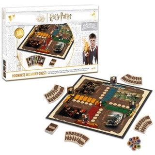 Harry Potter Hogwarts Wizardary Quest Board Game