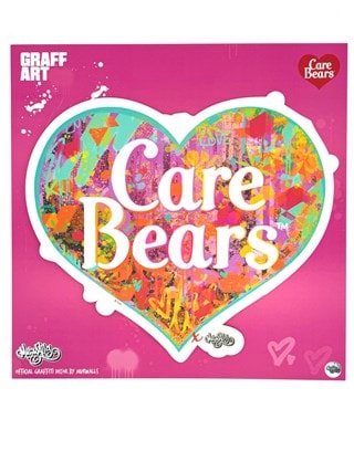 Love Heart Care Bears MurWalls Wall Art