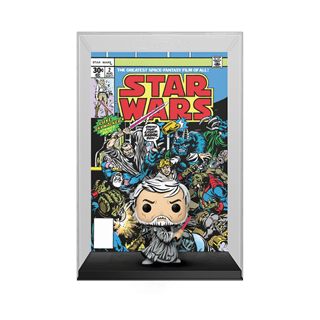 Obi-Wan Kenobi 03 Star Wars #2 1977 Funko Pop Vinyl Comic Cover