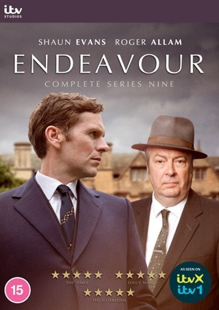 Endeavour: Complete Series Nine
