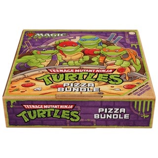 Teenage Mutant Ninja Turtles Pizza Bundle Magic The Gathering Trading Cards