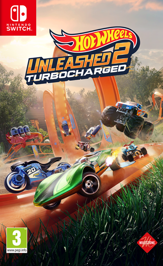 Hot Wheels Unleashed 2: Turbocharged (Nintendo Switch)