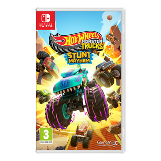 Hot Wheels Monster Trucks: Stunt Mayhem (Nintendo Switch)