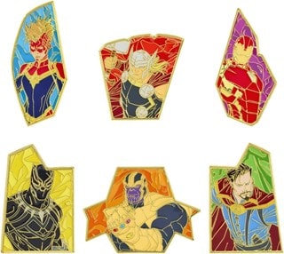 Marvel Infinity Stones Loungefly Blind Box Enamel Pin