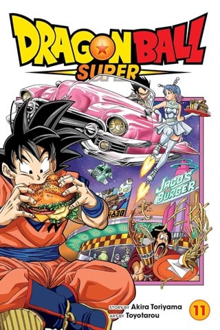 Dragon Ball Super Vol. 11 : Great Escape By Akira Toriyama & Toyotarou