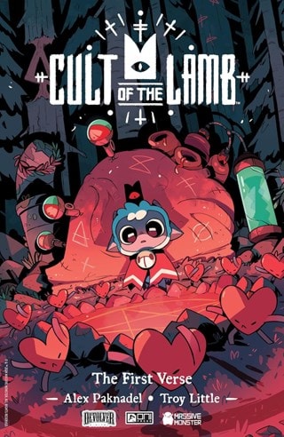 Cult Of The Lamb Vol. 1: The First Verse By Alex Paknadel