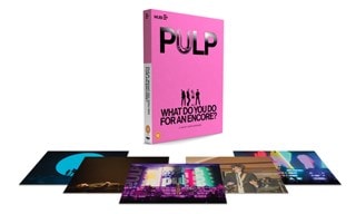 Pulp: What Do You Do for an Encore? 4K Ultra HD Collector's Edition