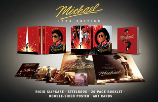 Michael Icon Edition with 4K Ultra HD SteelBook