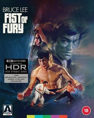 Fist of Fury Limited Edition 4K UHD