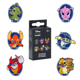 Stitch Experiments Lilo & Stitch Loungefly Blind Box Enamel Pin