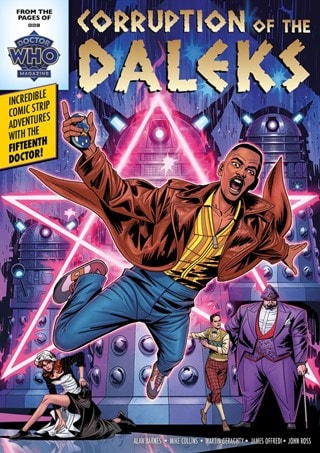Doctor Who: Corruption of the Daleks By Alan Barnes
